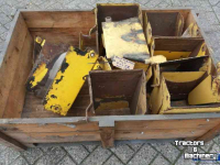 Used parts for forage harvesters New Holland Richtkleppen FR en FX
