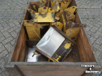Used parts for forage harvesters New Holland Richtkleppen FR en FX