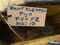 Used parts for forage harvesters New Holland Richtkleppen FR en FX