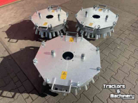 Other manure equipment and accessories  Mestverdeler 16 24 26 28 30 32 36 40 50 uitlopen