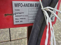 Fork lift & Fork lift truck Wifo Hefmast 1600 kg
