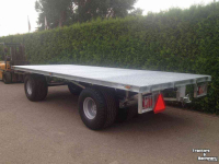 Agricultural wagon Heuvelmans balenwagens met multiwheel as