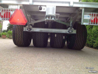 Agricultural wagon Heuvelmans balenwagens met multiwheel as