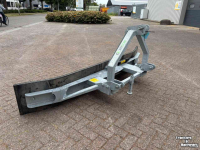 Rubber yard scraper Zocon RS 270
