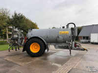 Slurry tank Veenhuis Ecovac 8000 Liter vacuumtank Bemester Bouwlandinjecteur