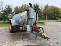 Slurry tank Veenhuis Ecovac 8000 Liter vacuumtank Bemester Bouwlandinjecteur