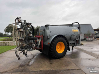 Slurry tank Veenhuis Ecovac 8000 Liter vacuumtank Bemester Bouwlandinjecteur