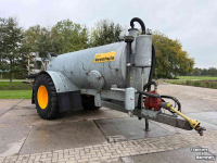 Slurry tank Veenhuis Ecovac 8000 Liter vacuumtank Bemester Bouwlandinjecteur