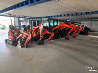 Excavator Kubota U10-5  KX027 graafmachines