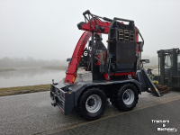 Wood shredder Greentec 962 W