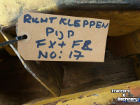 Used parts for forage harvesters New Holland New Holland richtkleppen FR en FX 0