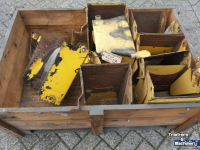 Used parts for forage harvesters New Holland New Holland richtkleppen FR en FX 0
