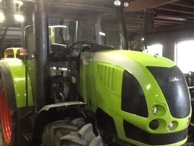 Tractors Claas 557 atz VERKOCHT
