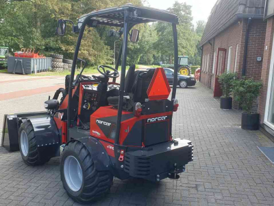 Wheelloader Norcar A7245