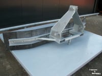 Rubber yard scraper Hofstede Rubberschuif rubber sneeuw modder voer erf schuif schuiver