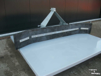 Rubber yard scraper Hofstede Rubberschuif rubber sneeuw modder voer erf schuif schuiver