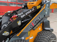 Wheelloader Giant SK 252 D Skidster diesel stage V