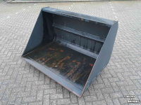 Front-end loader  Volumebak 150 cm   euro aansluiting