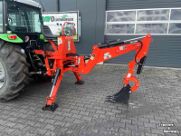 Mini-Excavator Boxer Graafmachine hefgedragen