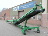 Telescopic conveyor  Visser Bolsward DTV 15/9-800 Telescoopband Duoband NIEUW!