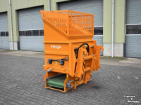 Straw spreader for boxes Flingk Stroverdeler Flingk SVV 1250 met transportband