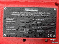 Rotary Hiller Grimme GF 400
