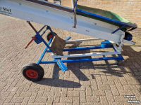 Conveyor Dijkstra Onderlosband, transportband