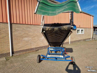 Conveyor Dijkstra Onderlosband, transportband