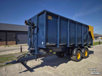Vacuum sweeper Veenhuis Zuigwagen / kipper