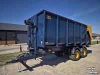 Vacuum sweeper Veenhuis Zuigwagen / kipper