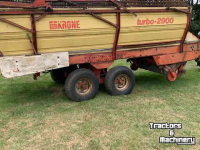 Agricultural wagon Krone 2900