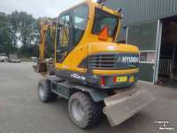 Excavator Hyundai Robex w55-9A