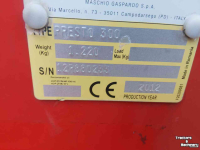 Disc harrow Maschio Presto 300 Schijven met zaaimachine