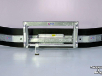 Rubber yard scraper Qmac 180 VAST KRAMER 312-320-380-580-750