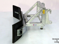 Rubber yard scraper Qmac 180 VAST KRAMER 312-320-380-580-750
