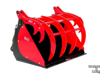 Silage Grabbucket / Grabfork Qmac PELIKAANBAK 1.20M STD