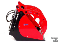 Silage Grabbucket / Grabfork Qmac PELIKAANBAK 1.20M STD