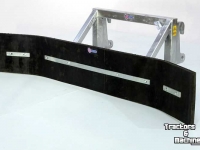 Rubber yard scraper Qmac Mestschuif aanbouw Kramer