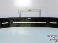 Rubber yard scraper Qmac Mestschuif aanbouw Kramer