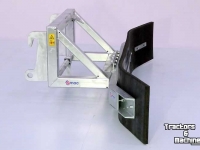 Rubber yard scraper Qmac Mestschuif aanbouw Kramer