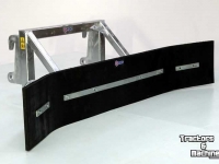 Rubber yard scraper Qmac Mestschuif aanbouw Kramer