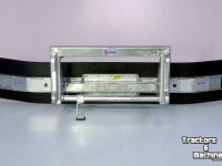 Rubber yard scraper Qmac Mestschuif aanbouw Kramer