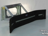 Other silage equipment and accessories Qmac Modulo rubber voerschuif schuifbalk 150cm aanbouw Mustang