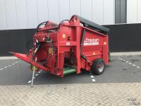 Silage grab-cutter wagon Trioliet UKW 5000 Uitkuilwagen