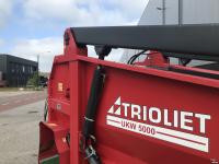 Silage grab-cutter wagon Trioliet UKW 5000 Uitkuilwagen
