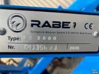 Cultivator Rabe GM3000 Vleugelschaar cultivator
