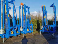 Dredging pump / Dredging sprayer  Rodenburg baggerspuit baggerpomp