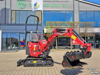 Mini-Excavator Yanmar SV08
