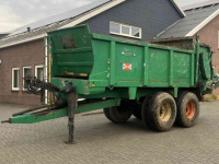 Manure spreader Tebbe DS 120