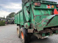 Manure spreader Tebbe DS 120
